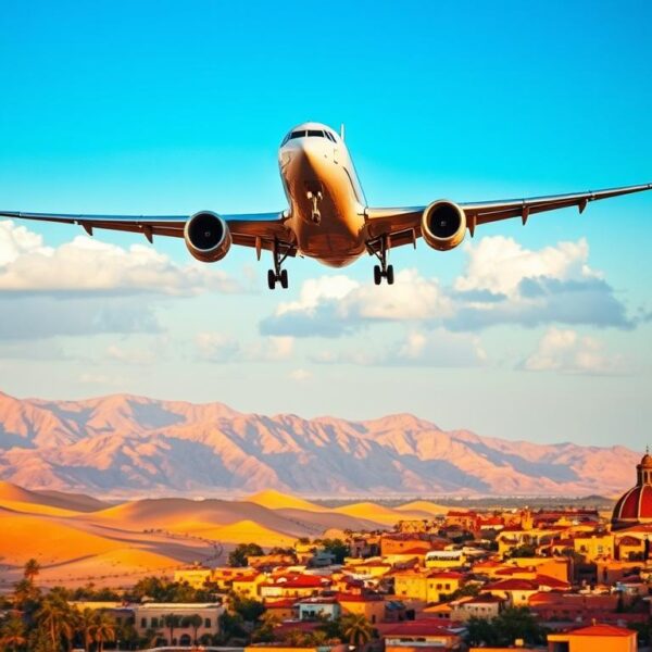 Ile trwa lot do Maroka? Czas z Polski