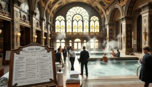 łaźnie gellert cennik