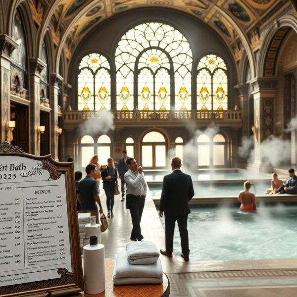 Łaźnie Gellerta: Cennik 2025. Jak się ubrać?