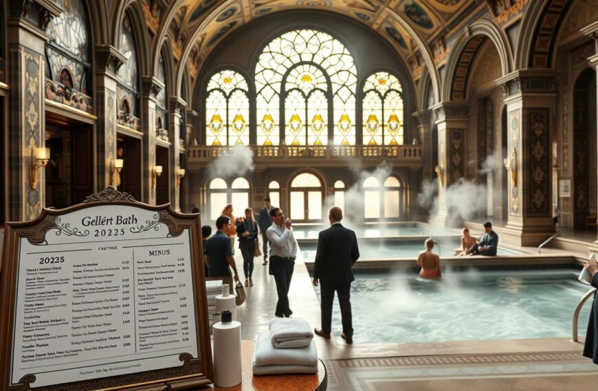 Łaźnie Gellerta: Cennik 2025. Jak się ubrać?