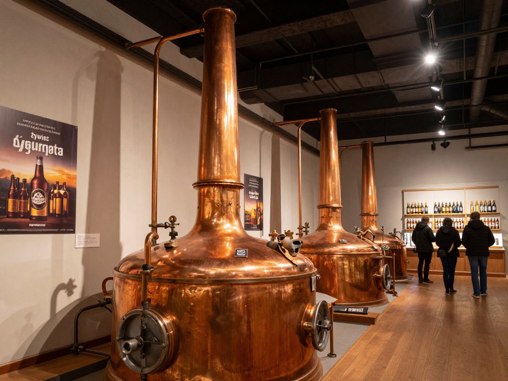 muzeum browaru żywiec ekspozycja historyczna