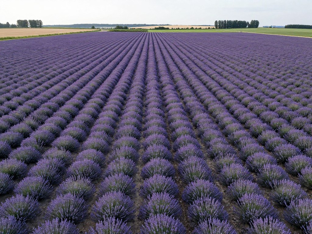 największe pole lawendowe w polsce oaza lawendy