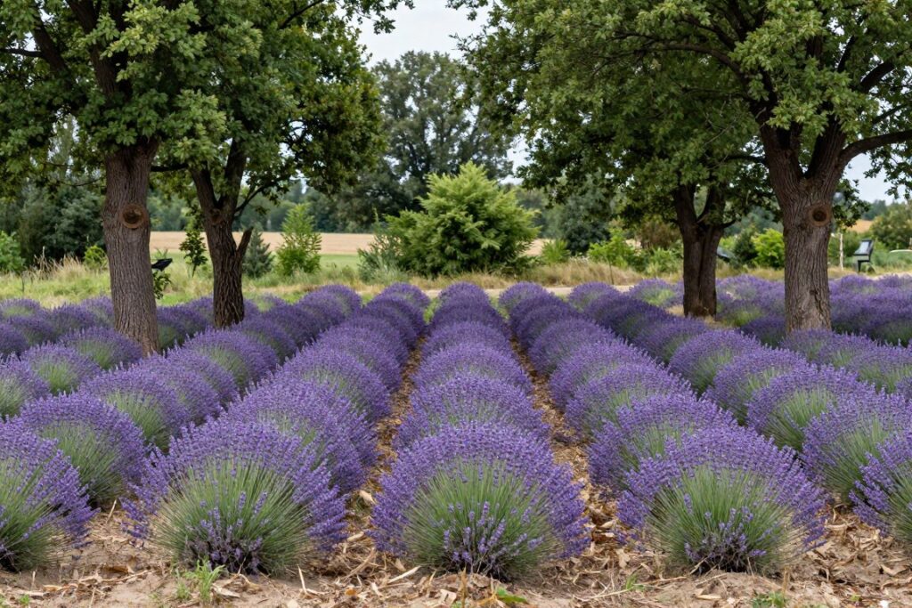 plantacja lawendy podlasie puszcza knyszyńska