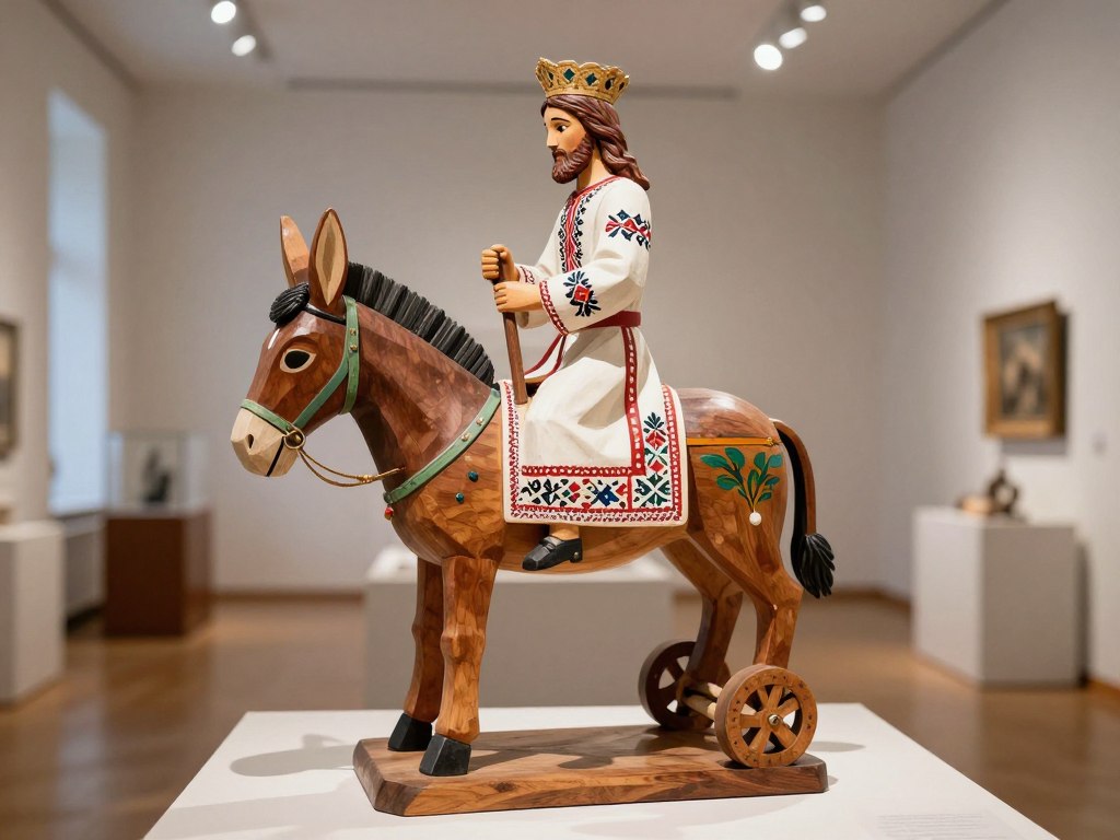 replika jezuska palmowego w szydłowcu