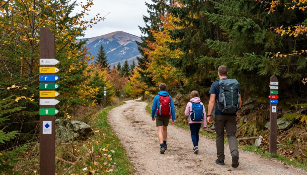 szlaki turystyczne beskidu małego międzybrodzie bialskie
