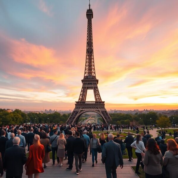 Wieża Eiffla: Cena biletów 2025. Ile trwa wejście?