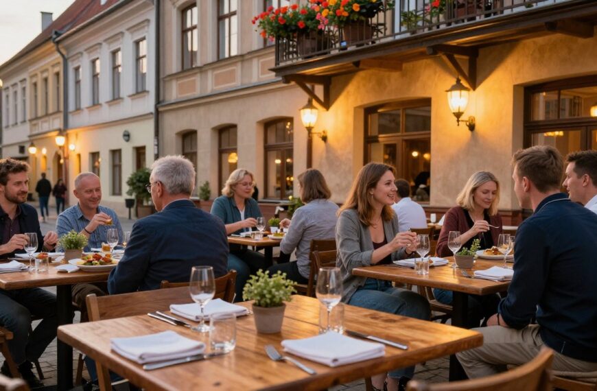 Bydgoszcz gdzie zjeść w ciekawym miejscu z klimatem i lokalnym smakiem