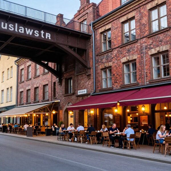 Pod Nasypem Restauracje: Przewodnik po Kulinarnym Wrocławiu
