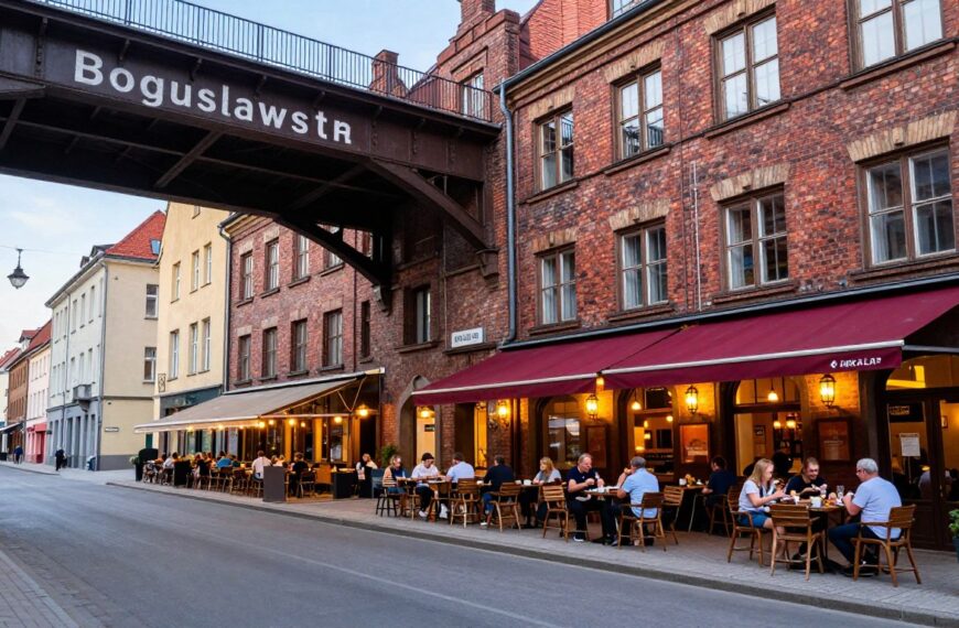 Pod Nasypem Restauracje: Przewodnik po Kulinarnym Wrocławiu