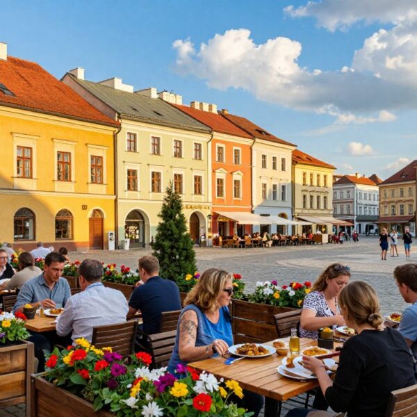 Rzeszów gdzie zjeść na starówce niedrogo i regionalnie