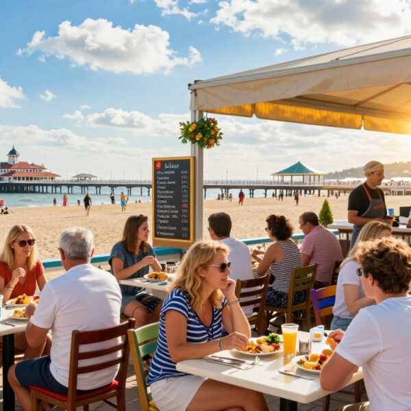 Sopot gdzie zjeść niedrogo w sezonie letnim bez turystycznego narzutu