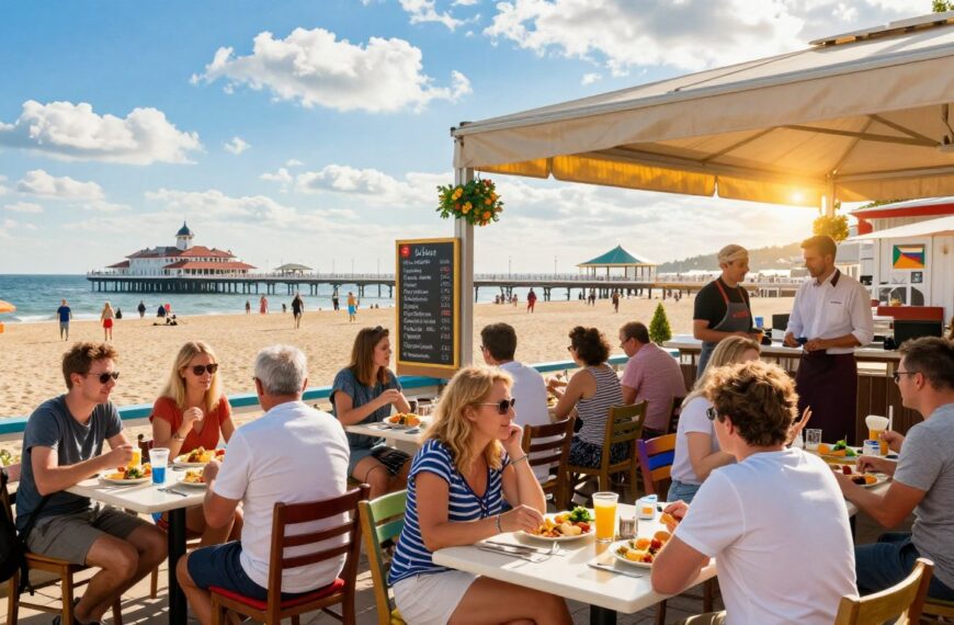 Sopot gdzie zjeść niedrogo w sezonie letnim bez turystycznego narzutu