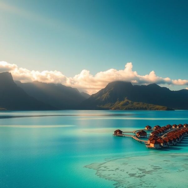 Ile się leci na Bora Bora? Czas lotu z Polski