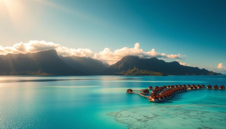 bora bora ile sie leci