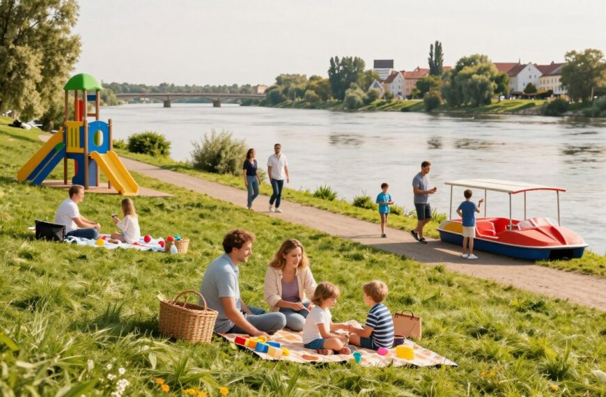 Gdzie nad Wisłą warto pojechać na rodzinny wyjazd z dziećmi