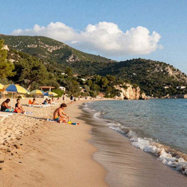 Albania plażowanie