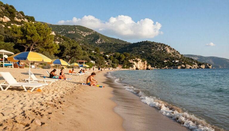 Albania plażowanie