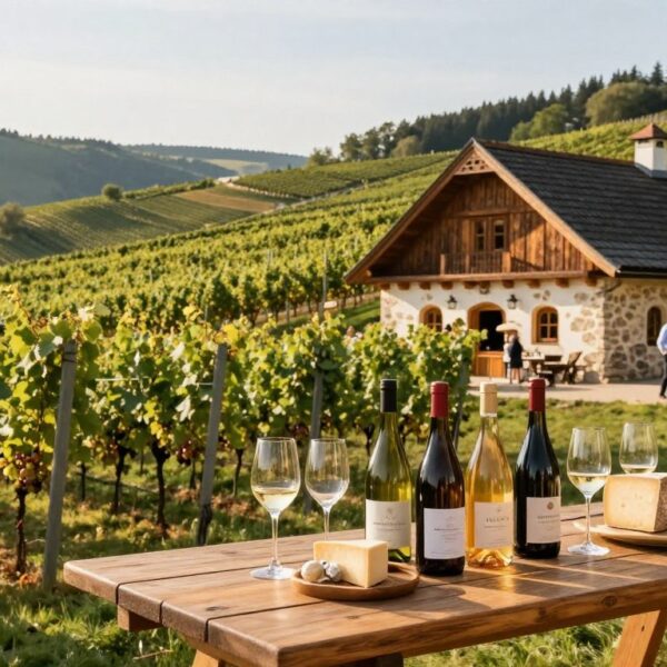 Gdzie kupić dobre wino regionalne w Polsce i odwiedzić winnice
